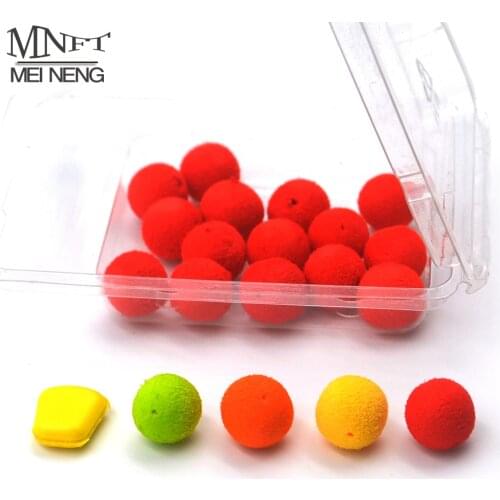 MNFT 15pcs/box 5 Kinds Shapes Boilies Carp Bait Floating Fishing Lure Artificial Baits Carp Fishing Fish Beads Pop Up Smell Ball