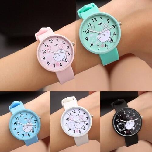 Fashion Women Quartz Watch Ladies Watches for Kids Children Gifts Montre Femme Reloj Mujer Waterproof Sports Woman Watch Clock