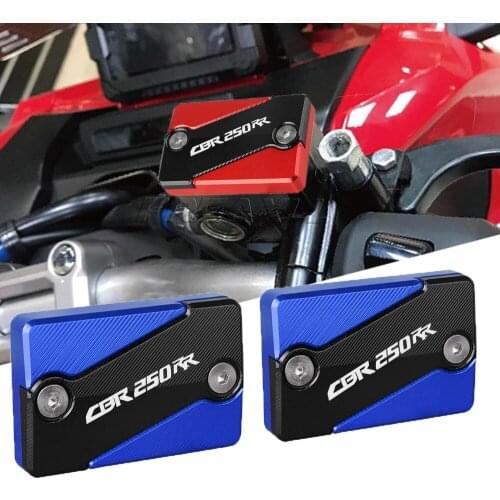 Motorcycle For Honda CBR250R 2011-2013 CBR250RR 2017 CBR250 CBR 250 R/RR Front Brake Clutch Cylinder Fluid Reservoir Cover Cap