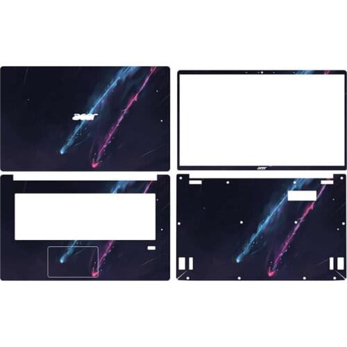 KH Laptop Sticker Skin Decals Cover Protector Guard for ACER SF515-51