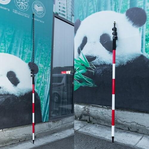 New LETER TLV PRISM POLE, FOR SURVEYING, TOTAL STATION, GPS ,RtK