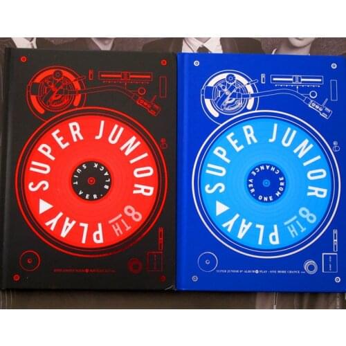 Signed S.J Super Junior autographed 8th album PLAY CD+photobook +signed poster K-POP 112017