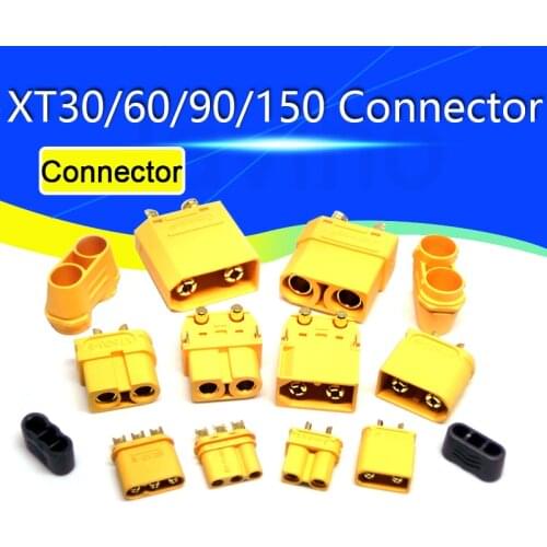 1Set XT60PW XT60U MR30 XT90 Male Female Bullet Connectors Plugs For RC Lipo Battery Electrical adjustment of banana plug model