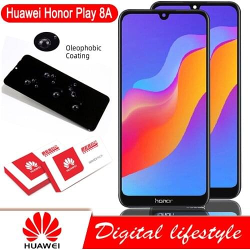 Original 6.09" Display Replacement With Frame For Huawei Honor Play 8A LCD Touch Screen Digitizer Assembly For Honor Play 8A LCD