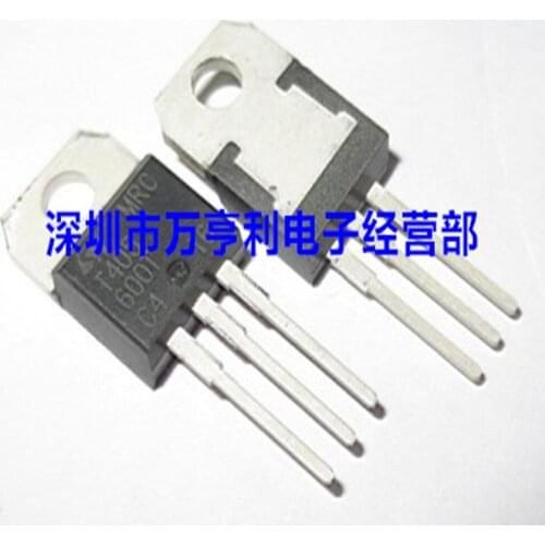 T405-600T T405600T TO-220 New and Original 10pcs/Lot