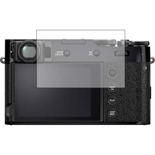Tempered Glass Protector Cover For fujifilm X-100V X100V Digital Camera LCD Display Screen Protective Film Guard Protection
