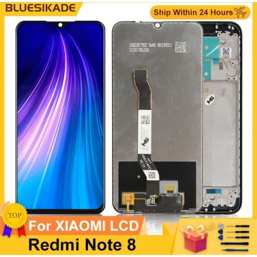 6.3" For Xiaomi Redmi Note 8 LCD Display Touch Screen Assembly Digitizer For Redmi Note 8 lcd Replacement Parts