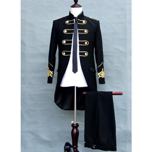 Мужские смокинги ZHQUNHUU China At AliExpress