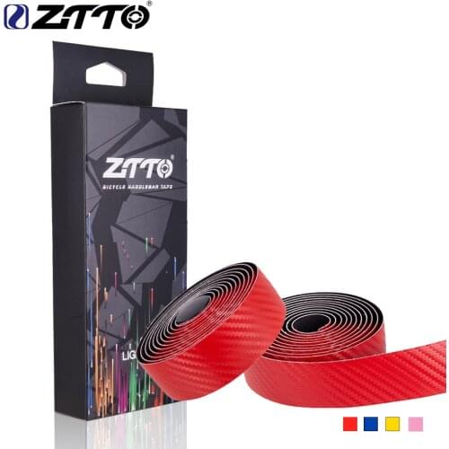 ZTTO New Road Bike Bar Tape Handlebar EVA PU Tape High Quality Durable Shock-Proof High Toughness Bar tape With 2 Bar Plugs BD3