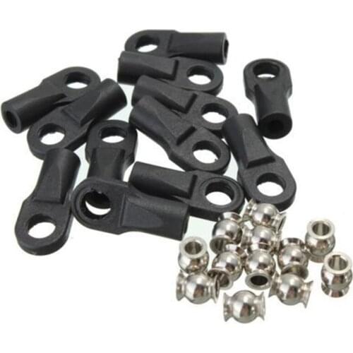 12pcs/set Reprap Kossel M3 rod end ball joint kit for DIY Rostock Kossel Mini 3D Printer