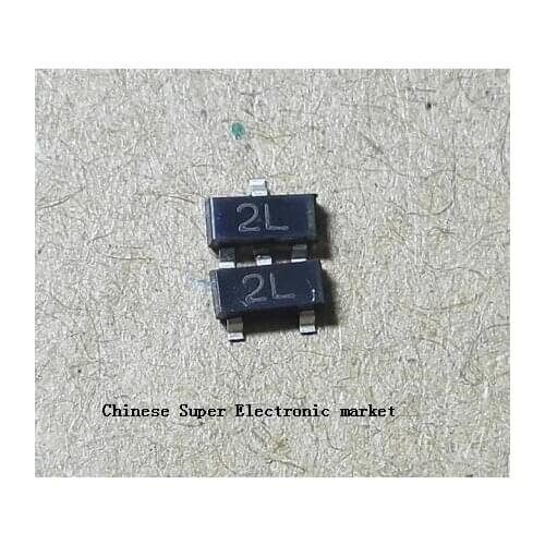 200PCS 2N5401 2L SMD MMBT5401 2L SOT-23 SOT23 Bipolar Transistors - BJT PNP Transistor