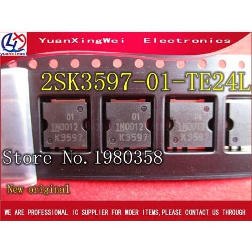 2SK3597-01-TE24L 2SK3597-01 10pcs K3597 2SK3597