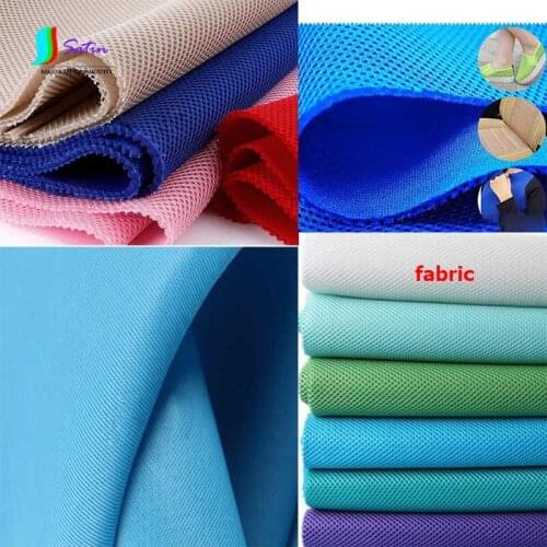 3-4mm Thickness Colorful Thickening 3D Laminated Mesh Fabric for Sofa/shoe/hat/Seat Cover Decoration DIY Mesh Fabric S0657H