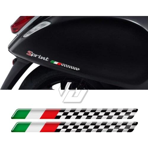 3D Motorcycle Decal Italy Racing Stickers Case for Aprilia RS4 RSV4 Ducati Monster 959 848 899 1098 1099 1199 1299 Decals