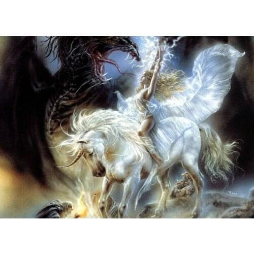 Diamond Painting "Cartoon unicorn" DIY 5D Diamond Embroidery Sale Full Set Rhinestone Cross Stitch Home Decor