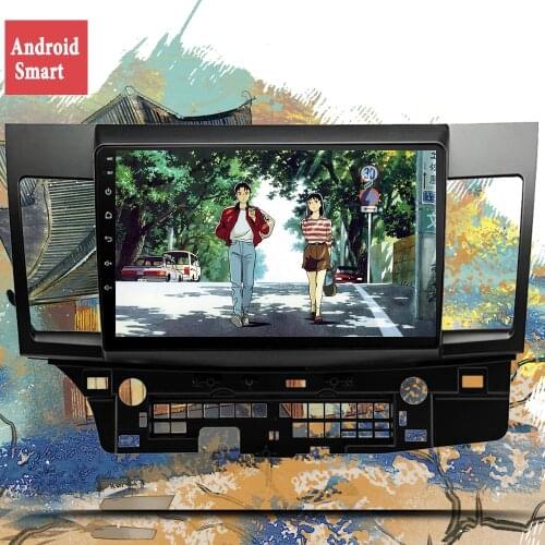 10.1'' IPS DSP Android 10 Car Radio For Mitsubishi Lancer 2007-2018 4G NET+WiFi RDS Video Multimedia no 2 Din Car Dvd Player