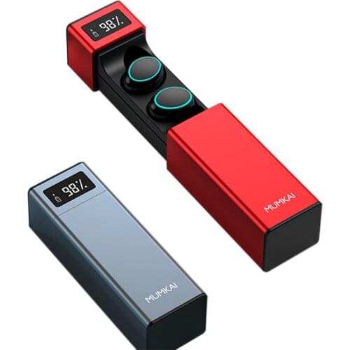 Wireless Earphones Mini Sport Running Headsets Headphones Smart In-ear Earphones Bluetooth 5.0 TWS Wireless Earphone