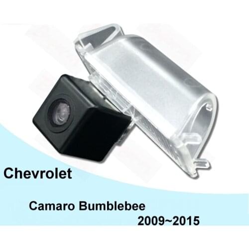 BOQUERON for Chevrolet Camaro Bumblebee 2009~2015 SONY HD Car Rear View Reversing Backup Parking Camera Waterproof Angle Night V