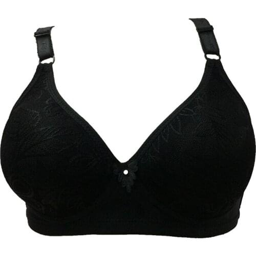 Woman Push Up Bras Wireless Female Sexy Lingerie Plus Size Bralette Cotton BH Underwear Size 70 75 80 85 90 A B Cup