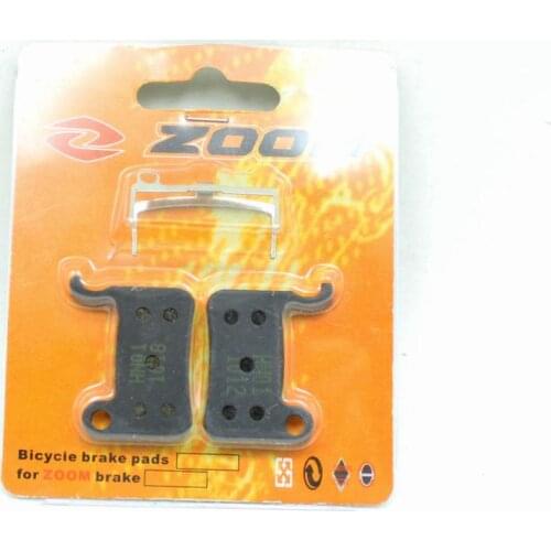 MTB bicycle bike cycling disc brake pads semi-metallic brake pad for HB100 HB875 HB870 M595 M596 M585 775 M535isc brakes
