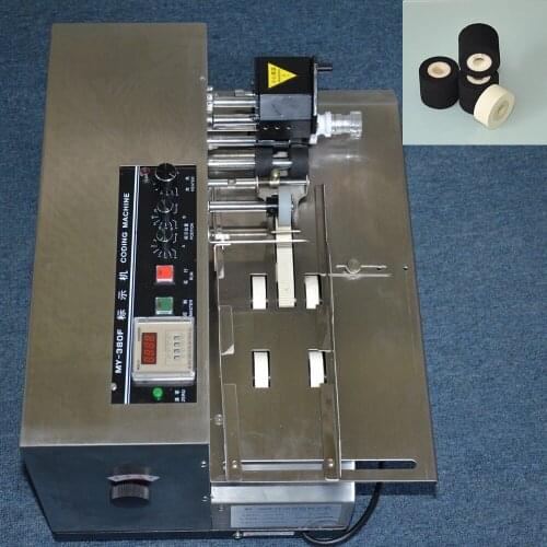 Hot sale my380 ink roller expire date printing machine on pharmacy and food industry