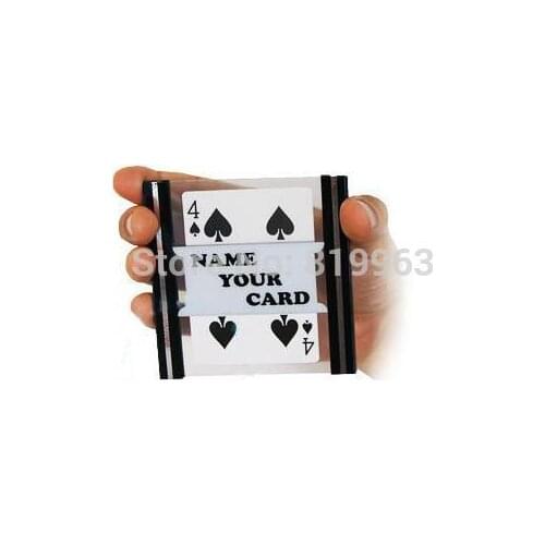 Crystal Frame - Super card magic trick / Close up magic