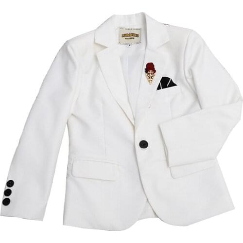 Wedding Suit For Boys Children Prince Stage Performance Formal Suit Birthday Flower Kids School Suit ceremony chorus costume