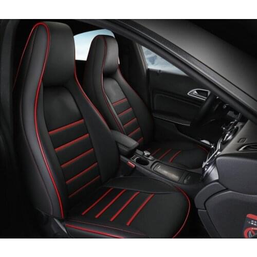Custom car seat cover leather for Audi A5 A3 A4 A6 A7 A1 A8 Q3 Q2 Q5 Q7 100 R8 TT Buick Encore 2017 auto accessories automobiles