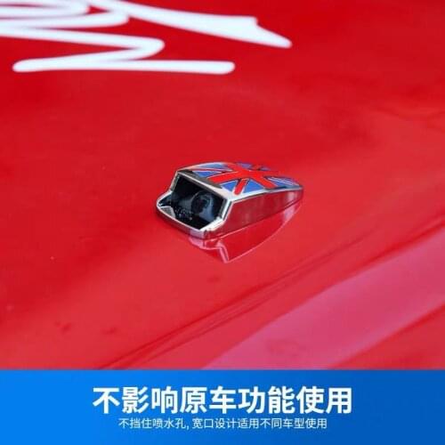 For MINI Cooper S One Countryman Clubman R50 R53 R55 R56 R60 R61 F54 F55 F56 F60 Car Accessories Wiper Water Spray Nozzle Cover