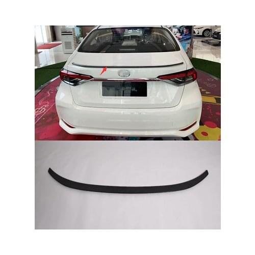 ABS Rear Window Triangle Wing Cover For Toyota Corolla E210 12th Gen Sedan 19-20