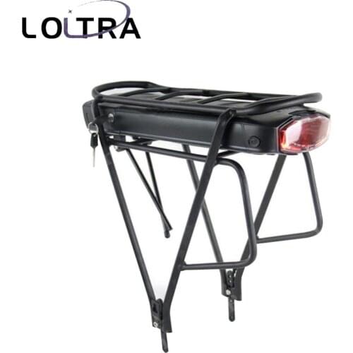 Ebike Lithium Battery 36V 10Ah 12.5Ah 17.5Ah 48V 12.3Ah Slim Electric Bicycle Battery for 36V/48V 500W DC Hub Motor Rack Battery