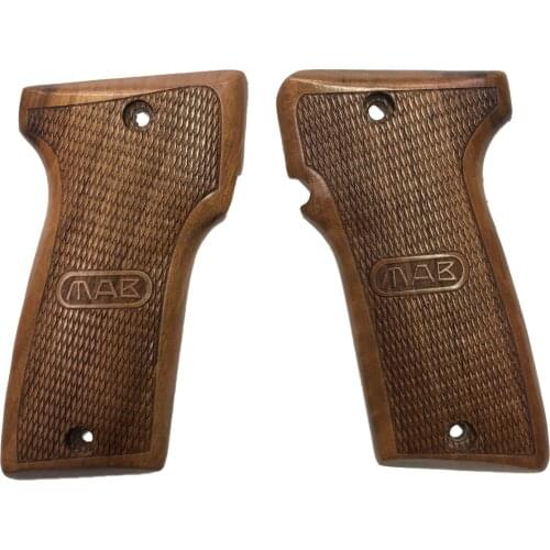 MAB Model D 7.65mm Compatible Special Series Laser Cutting Wooden Grip Mod5