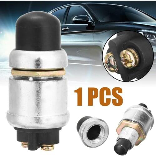 Mayitr 1pc 12V 20A Waterproof Car Boat Truck Engine Switch Auto Horn Push Button Starter for Car Switches