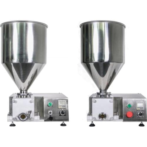 Multifunctional Chocolate Injector Filler Cream Puff Filling Donut Cup Cakes Depositor Machine Pastry Injection