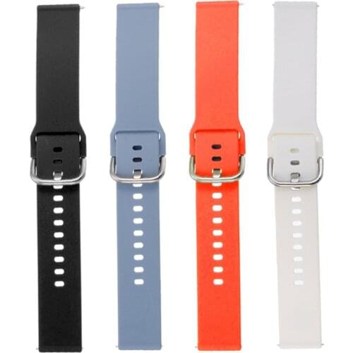 Soft Silicone Replacement Watch Band Strap for Samsung Galaxy Watch Active sport classic Strap For Galaxy Active Accessories