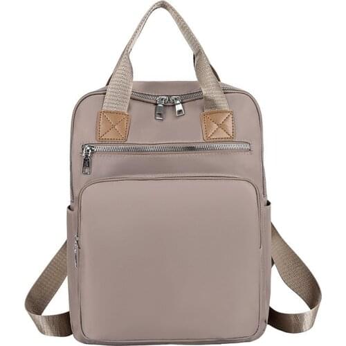 Fashion Backpack Shoulder Bag Back Backpack Academy Bagpack Backpack Women Oxford Womens Backpack Girl Schoolbag Rucksack