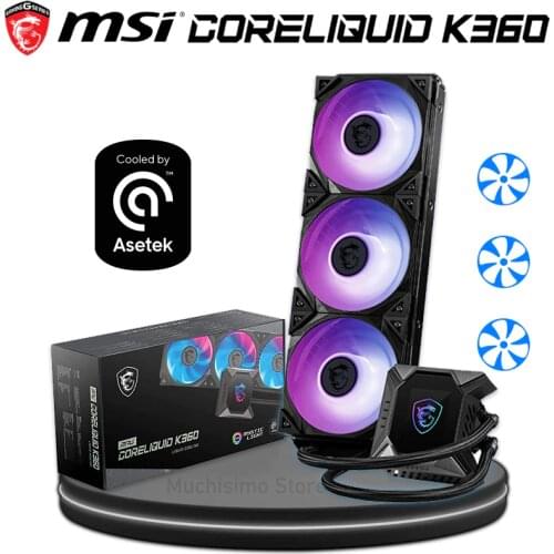 Muchisimo Cooling Fans