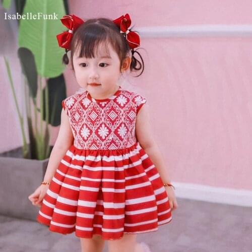 2019summer new arrivals Spanish Style Spring and Summer baby girls cotton fashion quality Princess dress 4pcs