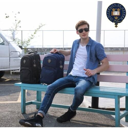 New University Of Oxford waterproof backpack weight lighten school bag