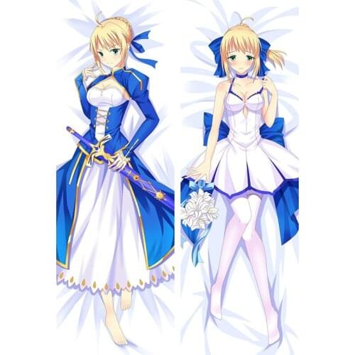 Japanese Anime High School Dakimakura Pillow Cover Case Hugging Body Pillowcases