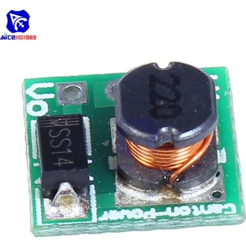 DC-DC Converter 1V 1.2V 1.5V 1.8V 2.5V 3V to DC 3.3V Step Up Boost Power Supply Development Module for Arduino Breadboard