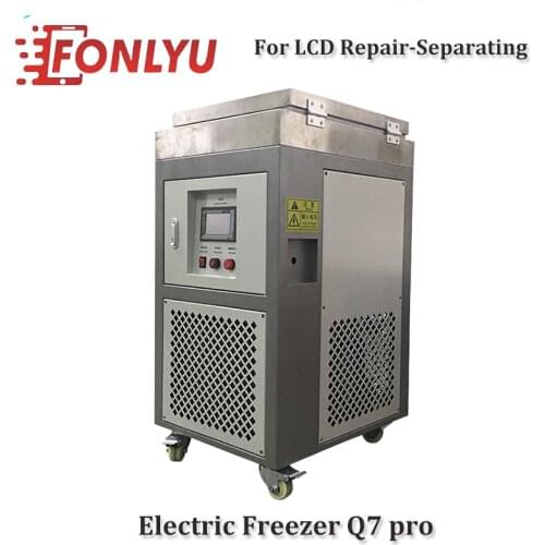 Q7pro -185 Degree LCD Frozen Separating Machine For Samsung Edge Glass Repair Replacement 220V