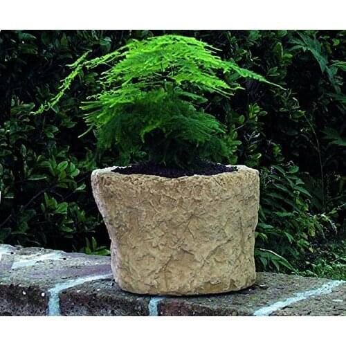 Garden pots NEVADA DIAM.CM34X23H tophus stone veneer