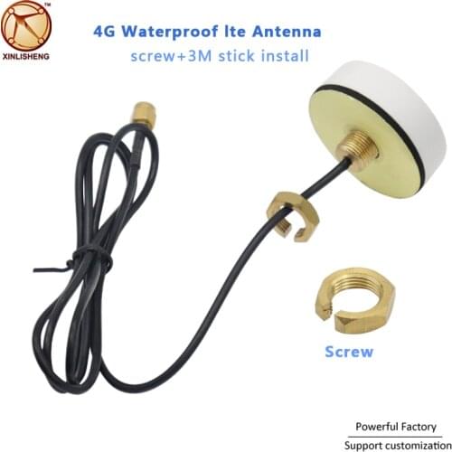 Shenzhen factory 4G 2.4G external WIFI GSM outdoor indoor waterproof antifreeze 433Mhz dual band lte cabinet Antenna