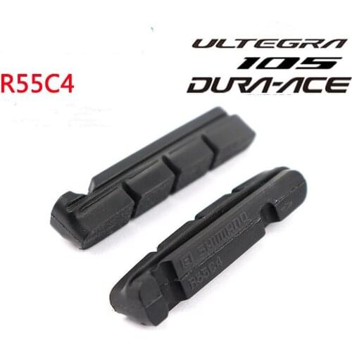 Shiman0r55c4 cemented carbide ultegra 105 r55c4, aluminum alloy rim, road bicycle card brake shoes, made of original products