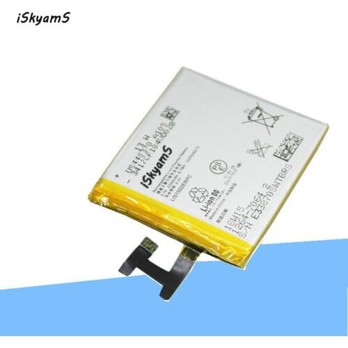 ISkyamS 1x 2330mAh LIS1502ERPC Replacement Battery For Sony Xperia Z L36h L36 c6602 C6603 S39H C2305 M2 S50H D2303 D2305 D2306