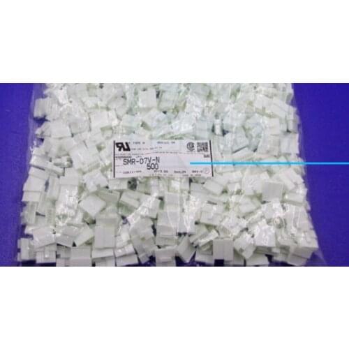 SMR-07V-N housings white color Connectors terminals housings 100% new and Original parts