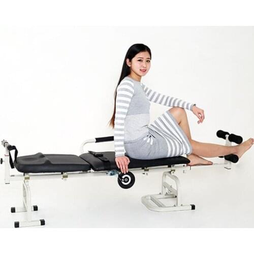 High quality 2017 new massage therapy cervical traction bed, bed and waist, body stretching device hot selling