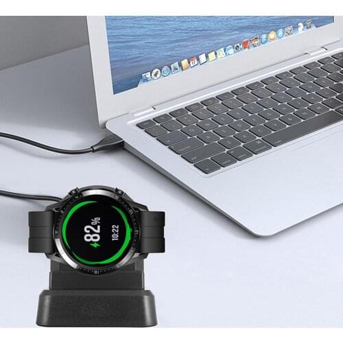 1M Charger Dock USB Charging Cable Stand For Huawei GT2/GT/Magic/Dream Watch For Travelers And Business Users