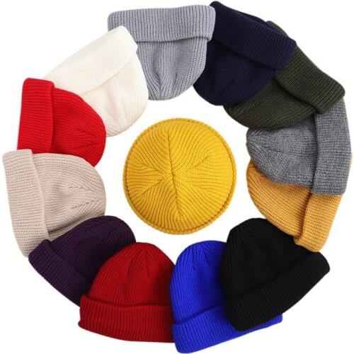 Winter Hats for Woman New Beanies Knitted Fluorescent Hat Girls Autumn Female Beanie Caps Warmer Bonnet Ladies Casual Cap